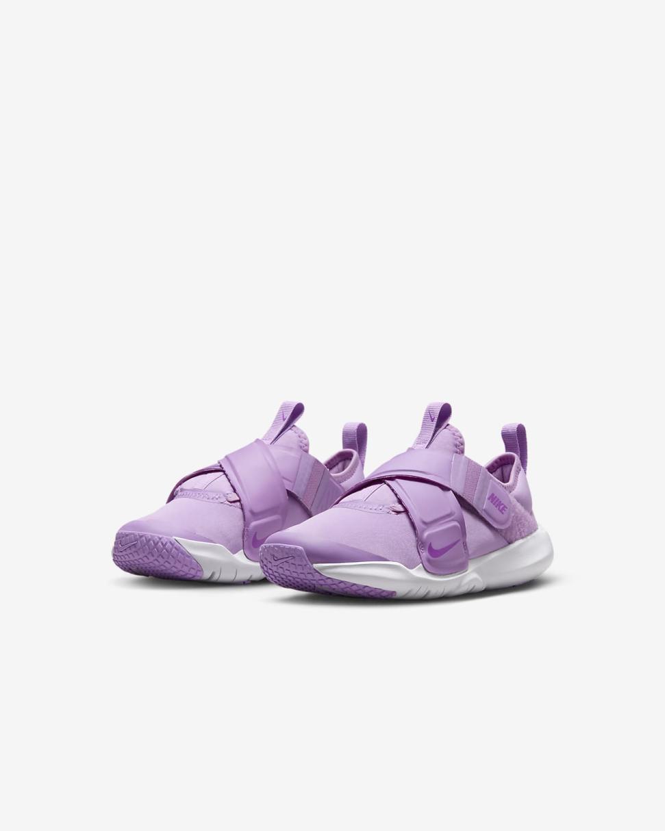 Nike Flex Advance Rush Fuchsia/White/Fuchsia Dream | Kids Nike Playful Pinks & Purples