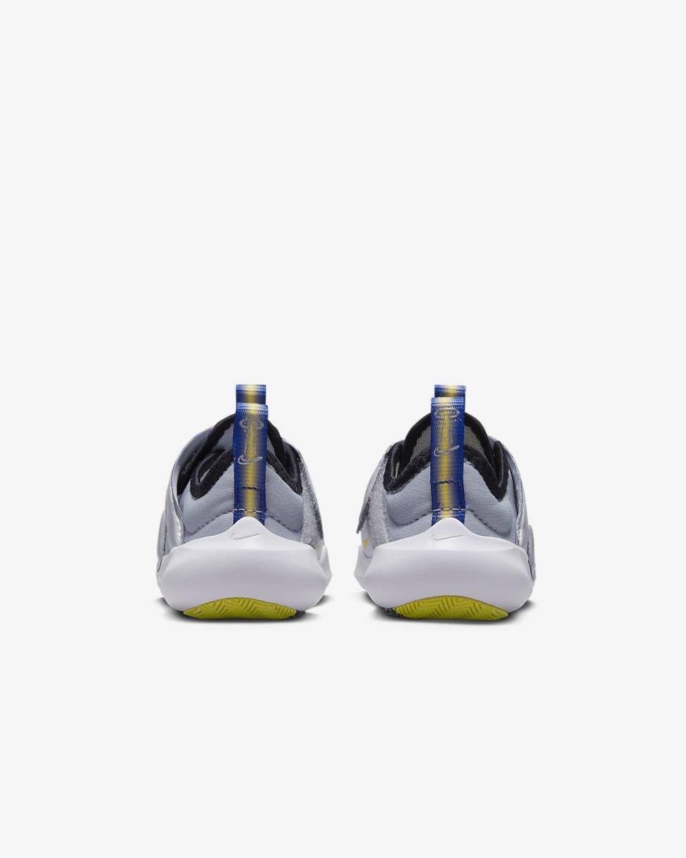 Nike Flex Advance SE Wolf Grey/Black/White/Opti Yellow | Kids Nike Lifestyle