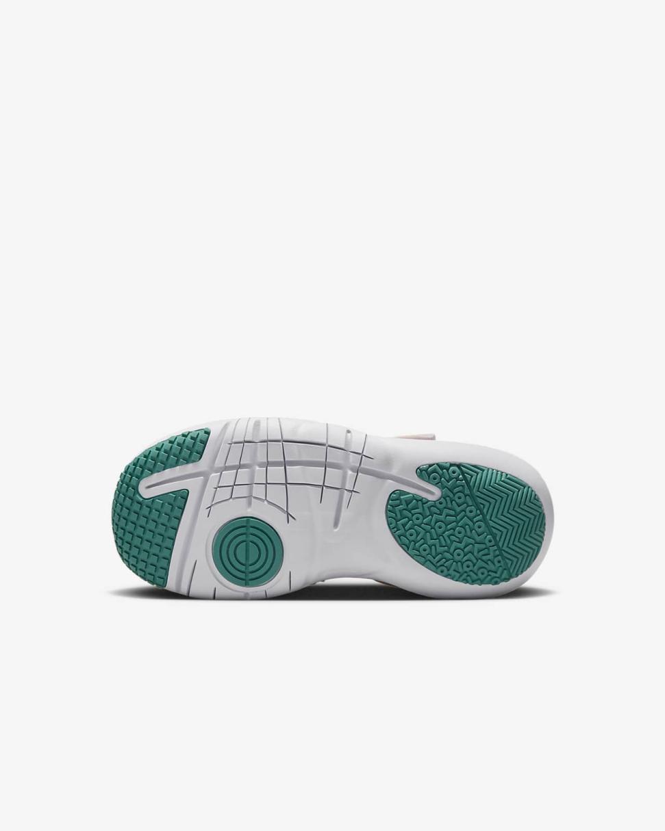 Nike Flex Advance Summit White/Pearl Pink/Football Grey/Citron Tint | Kids Nike Lifestyle