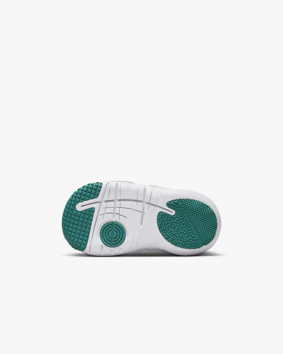 Nike Flex Advance Summit White/Pearl Pink/Football Grey/Citron Tint | Kids Nike Lifestyle