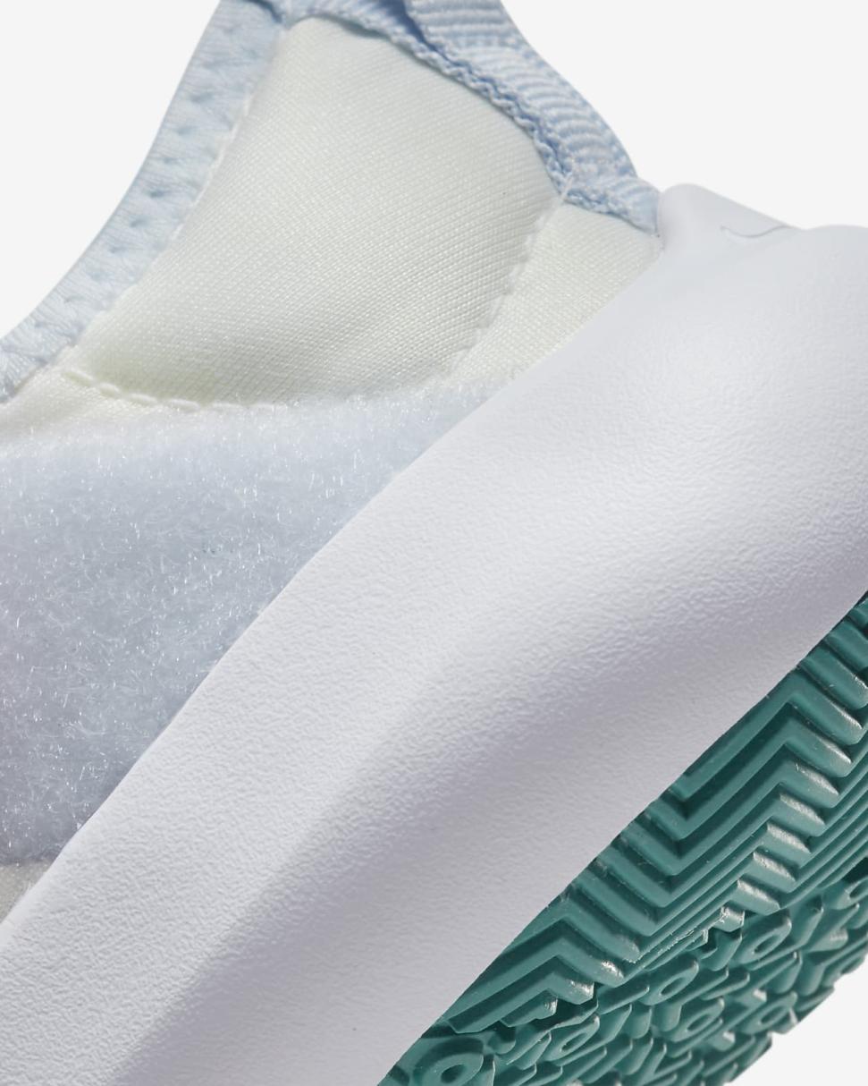 Nike Flex Advance Summit White/Pearl Pink/Football Grey/Citron Tint | Kids Nike Lifestyle