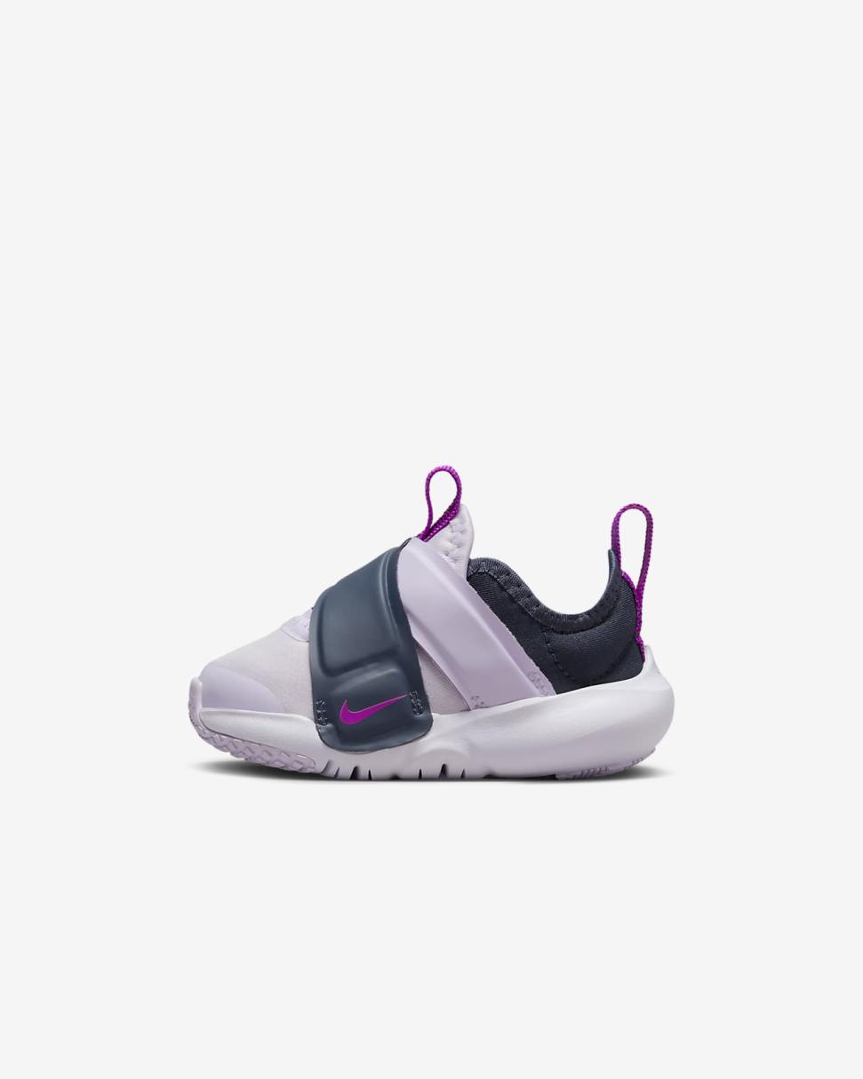 Nike Flex Advance Violet Frost/Thunder Blue/White/Vivid Purple | Kids Nike Lifestyle