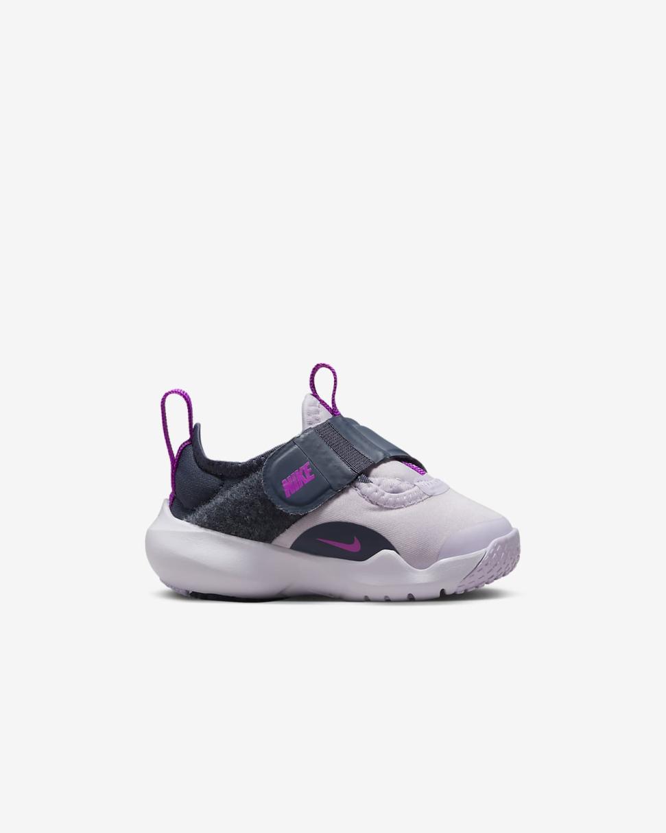 Nike Flex Advance Violet Frost/Thunder Blue/White/Vivid Purple | Kids Nike Lifestyle