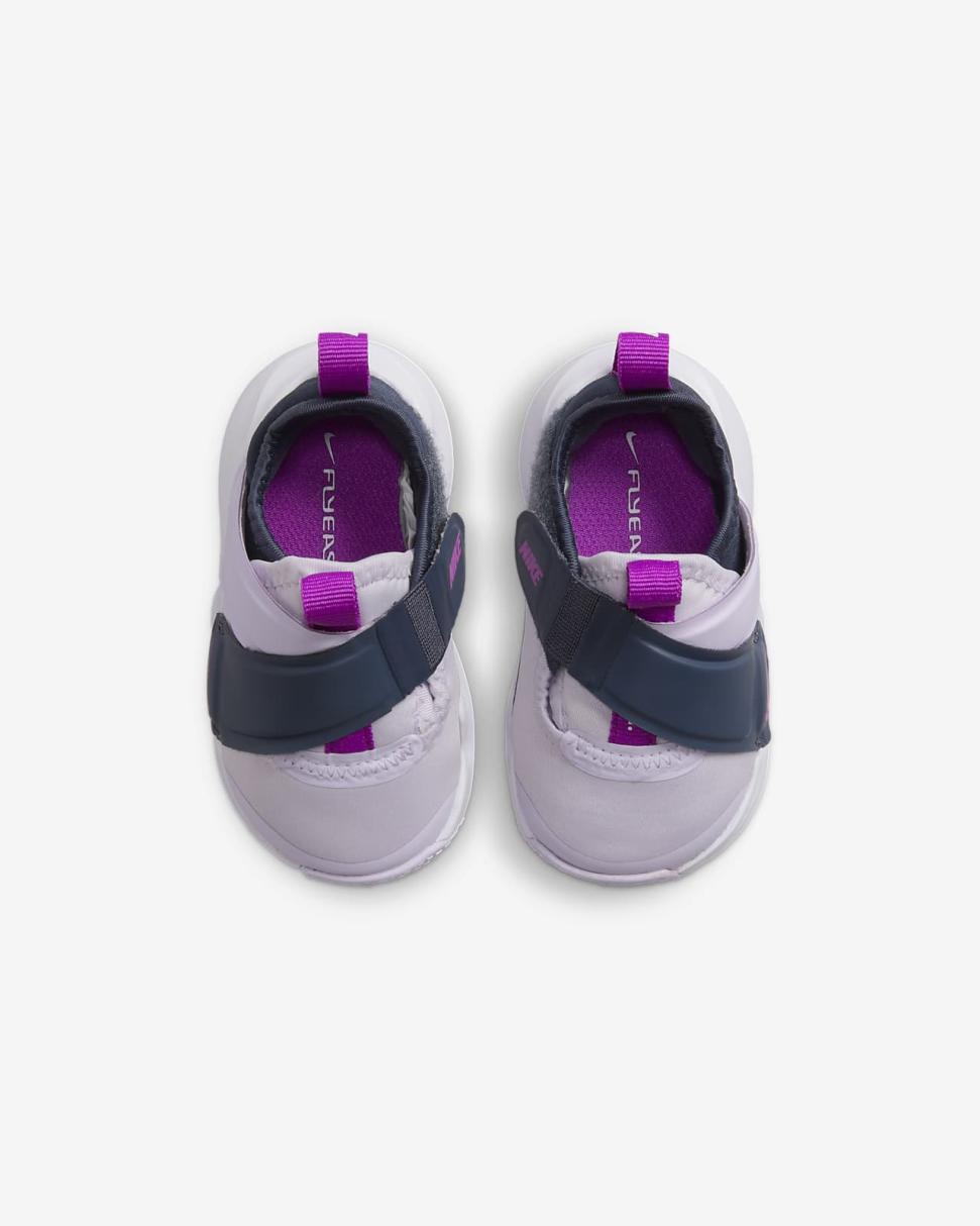 Nike Flex Advance Violet Frost/Thunder Blue/White/Vivid Purple | Kids Nike Lifestyle