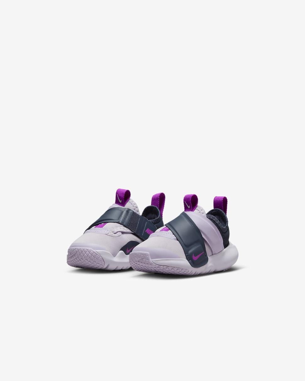 Nike Flex Advance Violet Frost/Thunder Blue/White/Vivid Purple | Kids Nike Lifestyle
