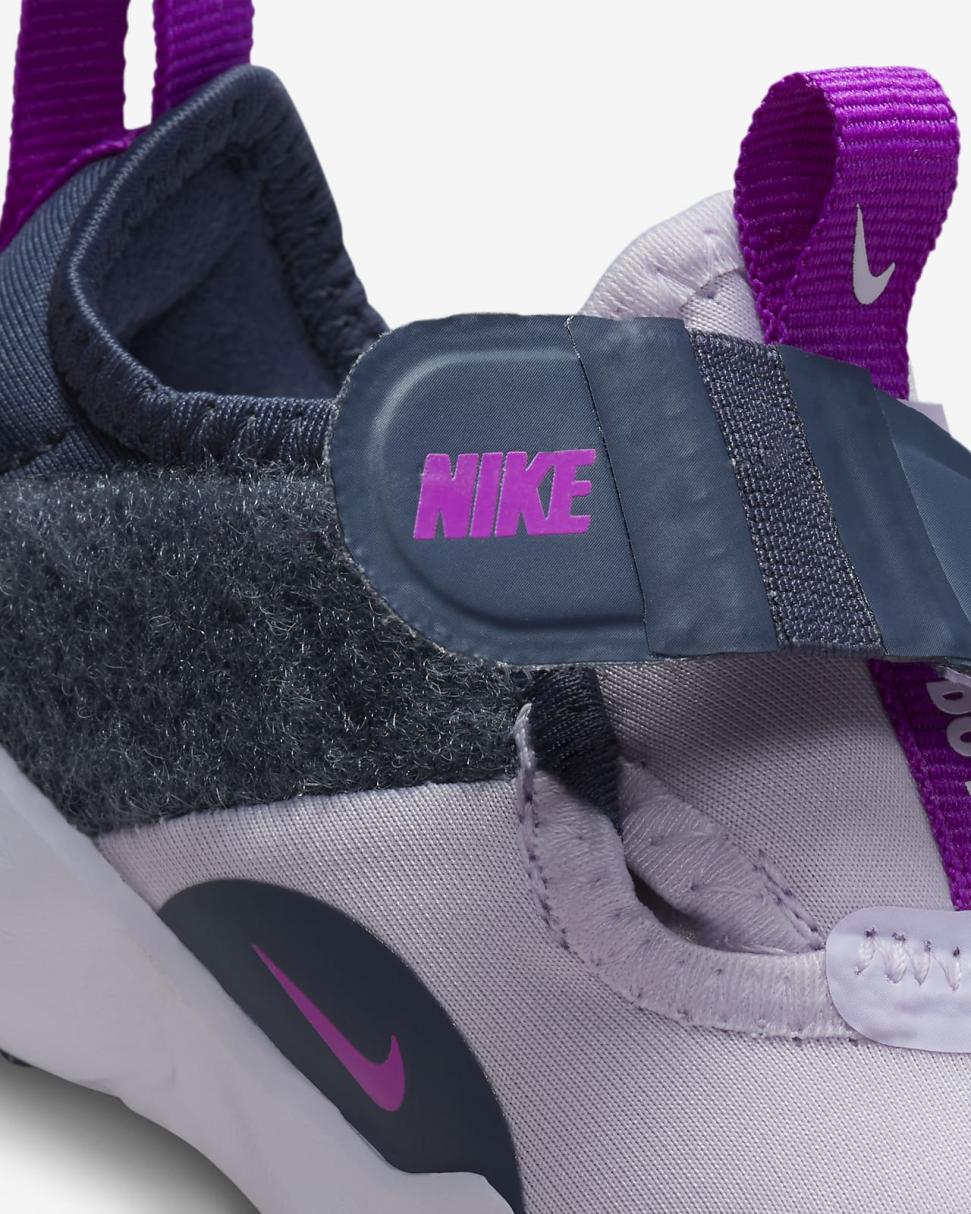 Nike Flex Advance Violet Frost/Thunder Blue/White/Vivid Purple | Kids Nike Lifestyle