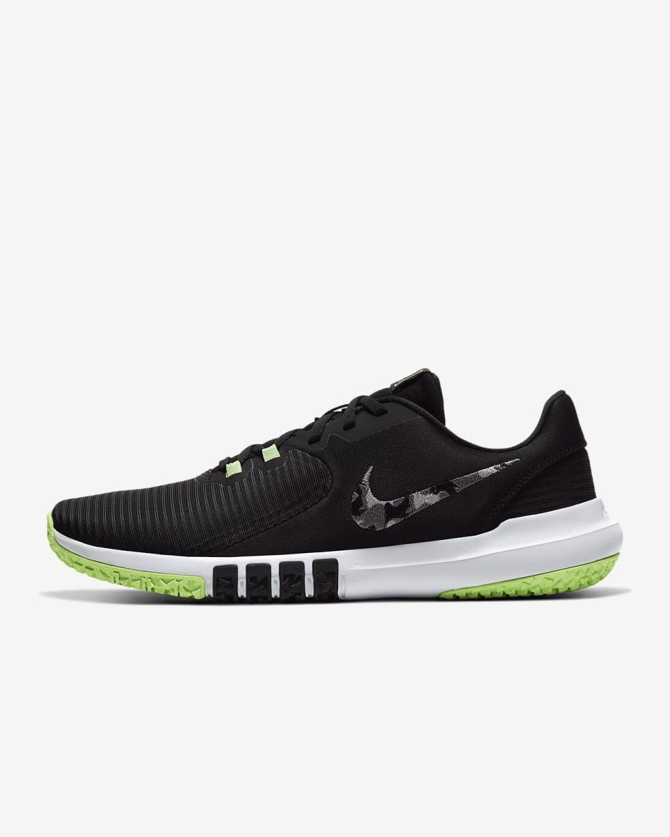 Nike Flex Control 4 Black/Ghost Green/Photon Dust/Smoke Grey | Mens Nike Training & Gym