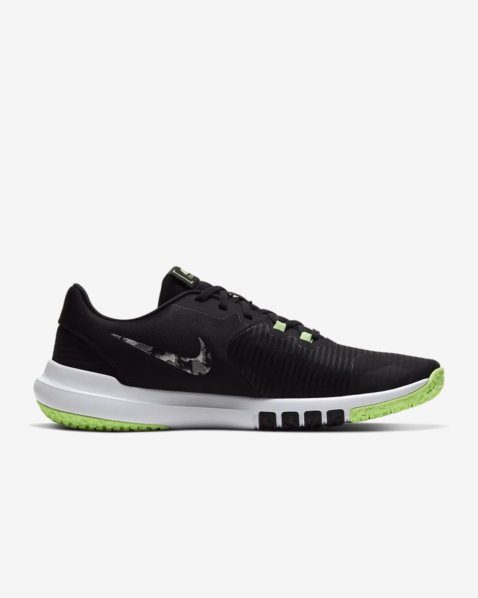 Nike Flex Control 4 Black/Ghost Green/Photon Dust/Smoke Grey | Mens Nike Training & Gym