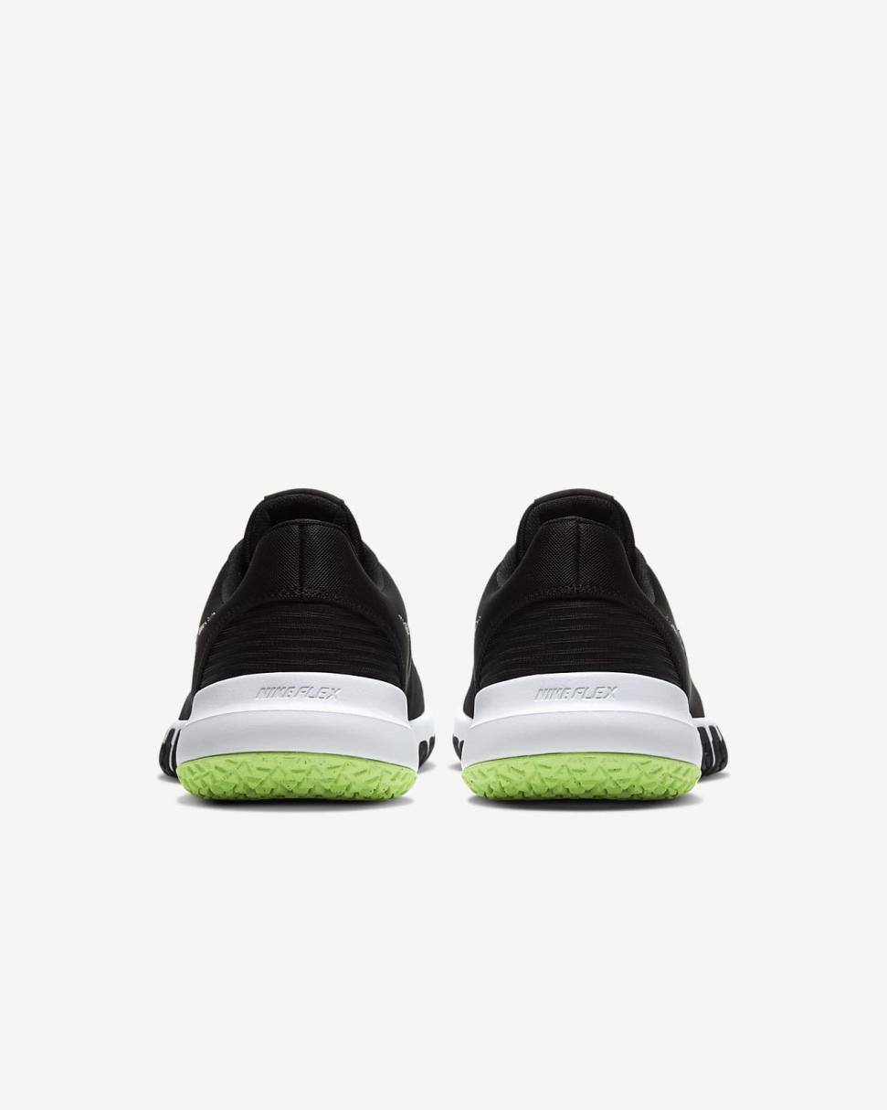Nike Flex Control 4 Black/Ghost Green/Photon Dust/Smoke Grey | Mens Nike Training & Gym