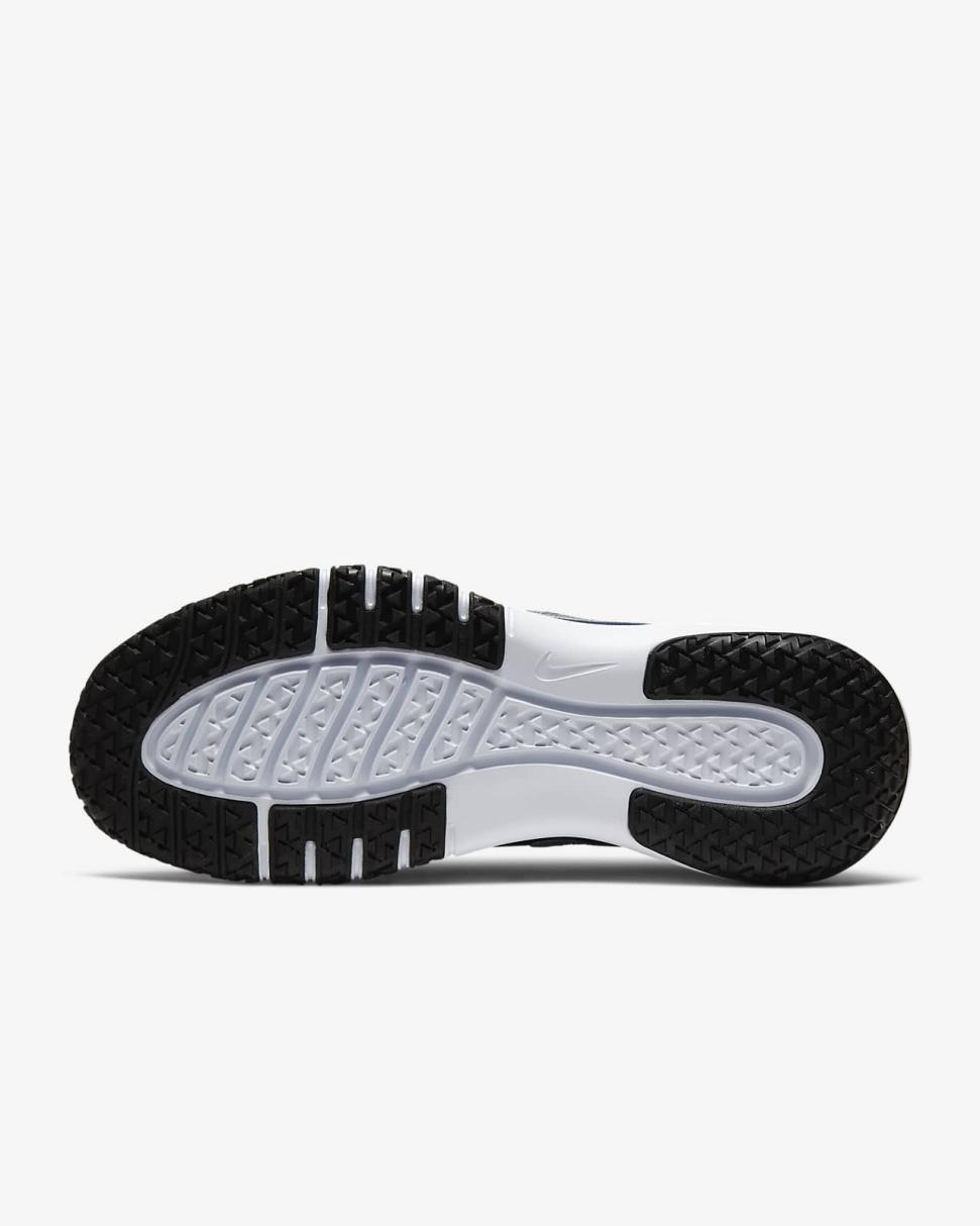 Nike Flex Control 4 Midnight Navy/Black/White/Metallic Silver | Mens Nike Training & Gym