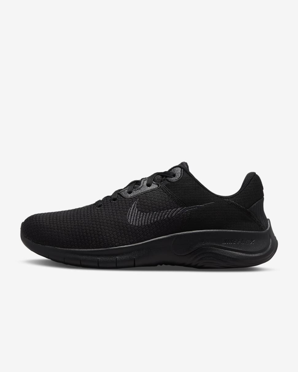 Nike Flex Experience Run 11 Black/Dark Smoke Grey | Mens Nike First Day Kicks