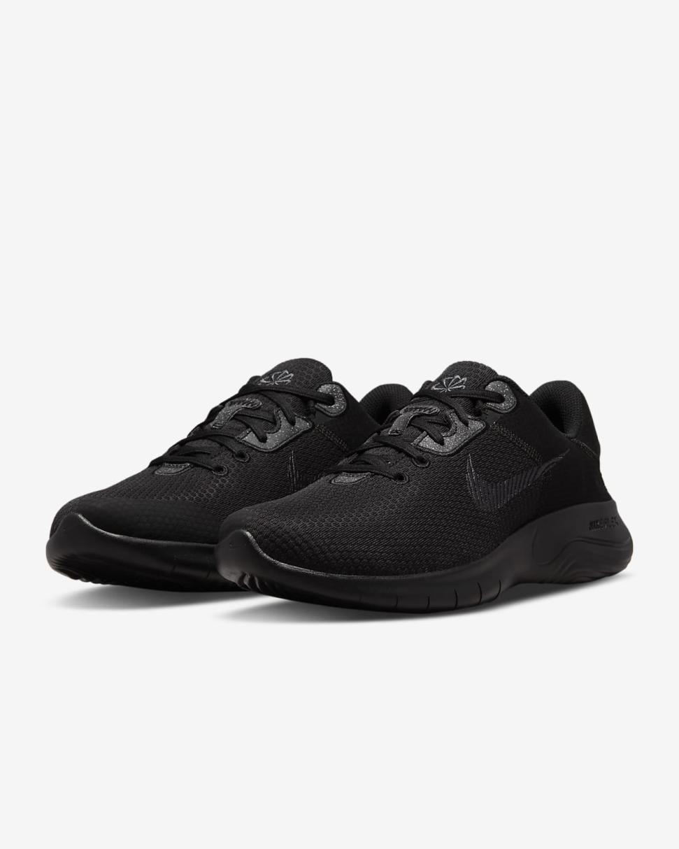Nike Flex Experience Run 11 Black/Dark Smoke Grey | Mens Nike First Day Kicks