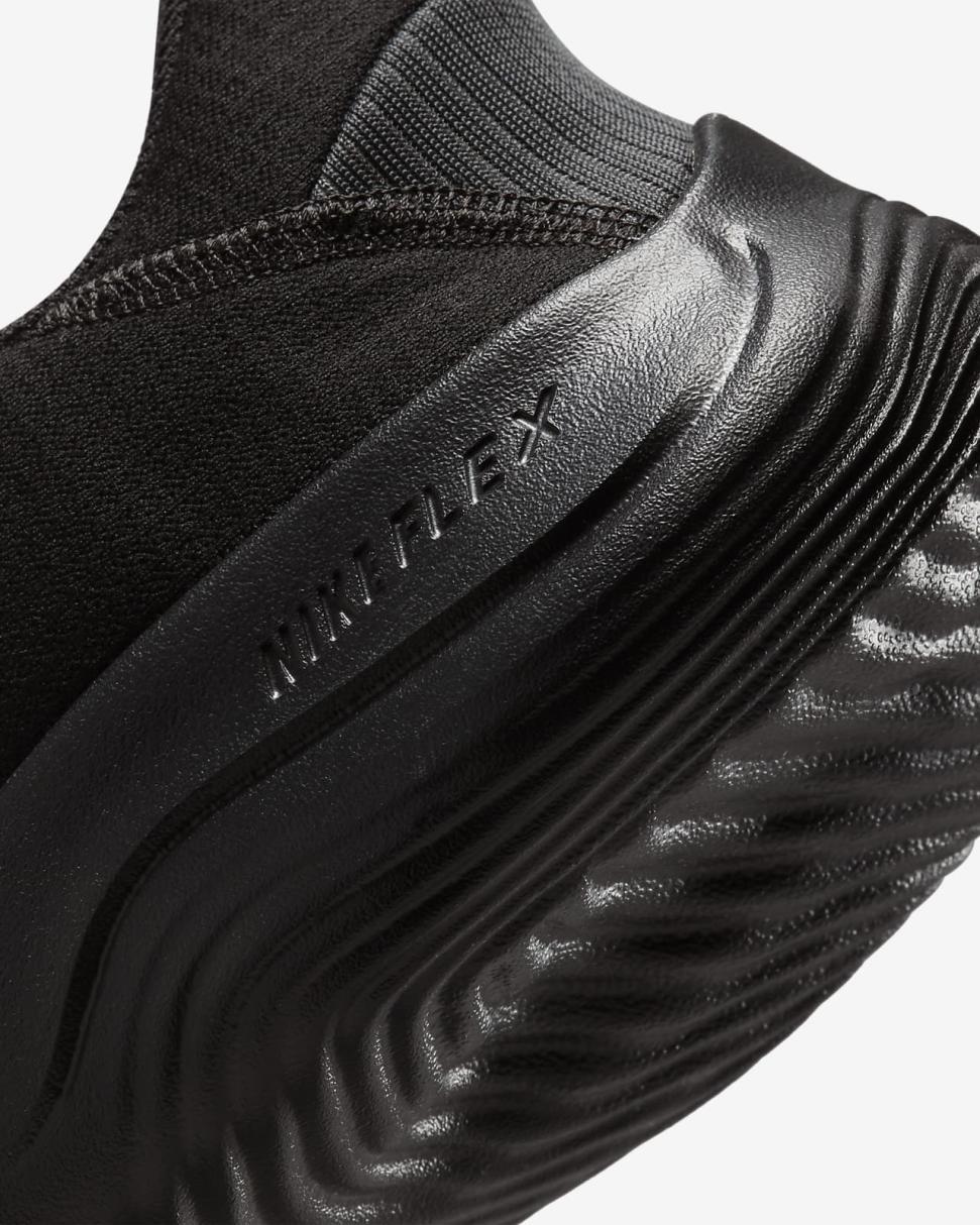 Nike Flex Experience Run 11 Black/Dark Smoke Grey | Mens Nike First Day Kicks