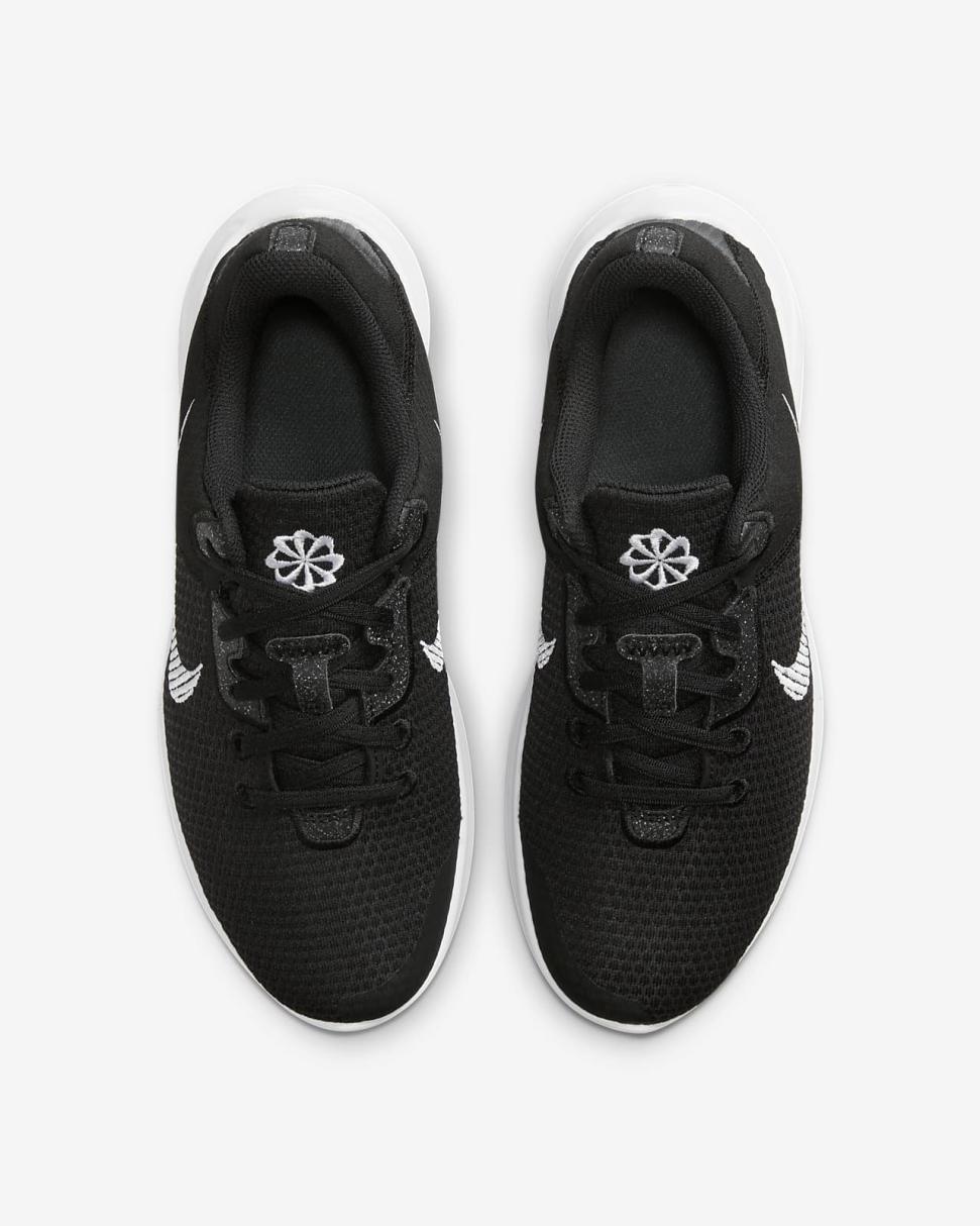 Nike Flex Experience Run 11 Black/Dark Smoke Grey/White | Womens Nike Running