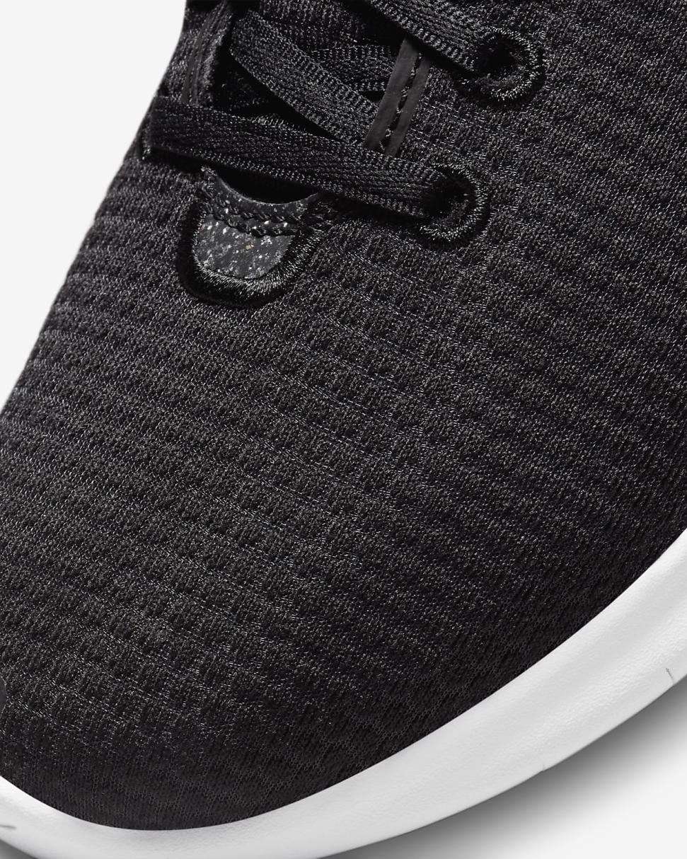 Nike Flex Experience Run 11 Black/Dark Smoke Grey/White | Womens Nike Running