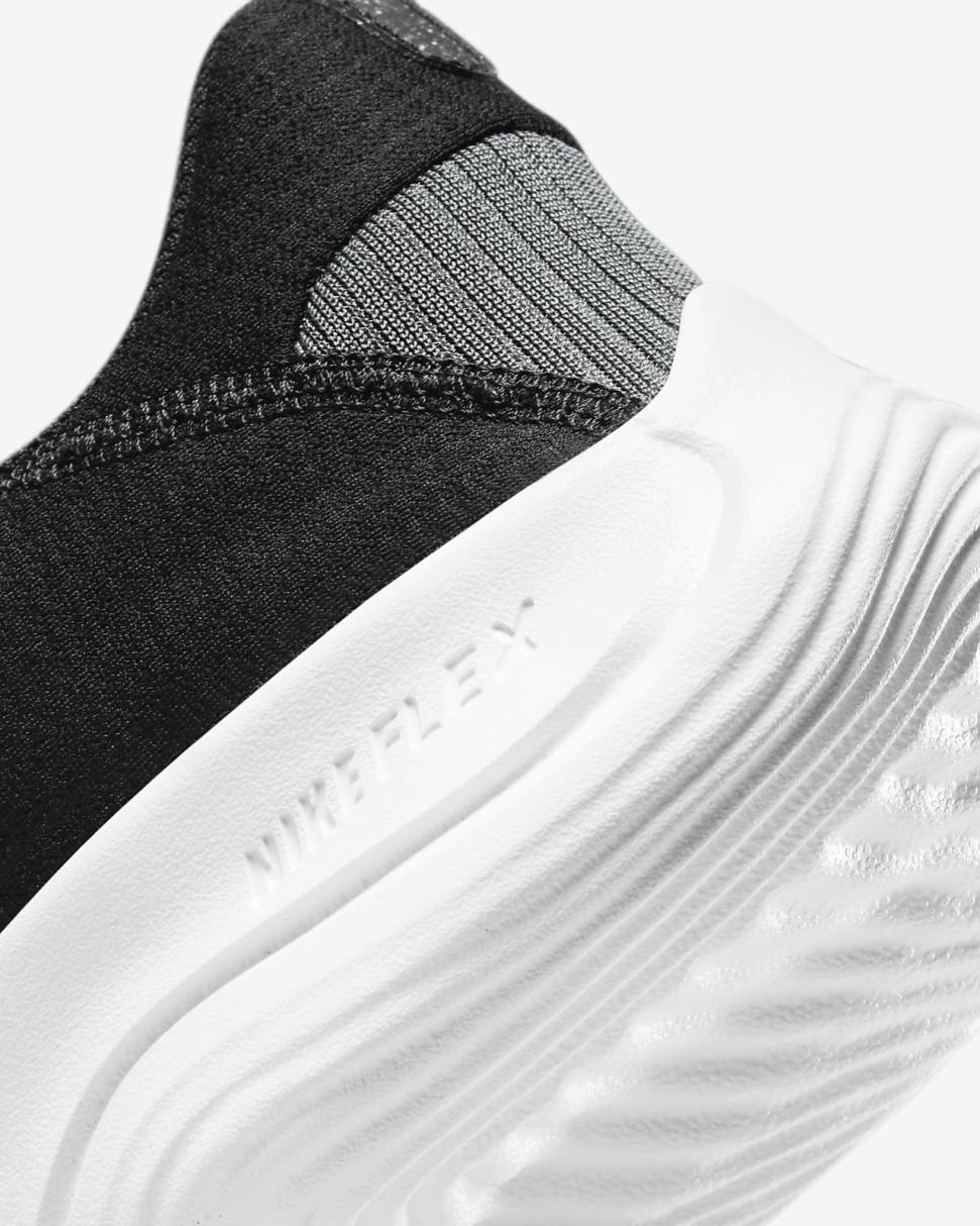 Nike Flex Experience Run 11 Black/Dark Smoke Grey/White | Womens Nike Running