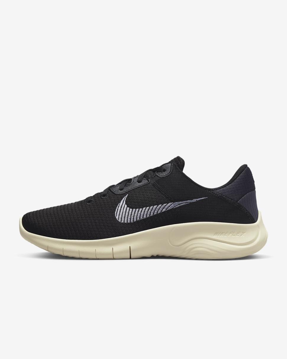 Nike Flex Experience Run 11 Black/Gridiron/Coconut Milk/Indigo Haze | Mens Nike First Day Kicks