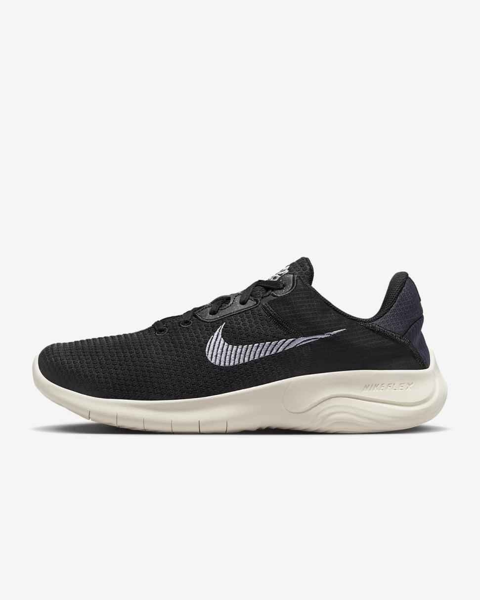 Nike Flex Experience Run 11 Black/Gridiron/Coconut Milk/Indigo Haze | Mens Nike First Day Kicks