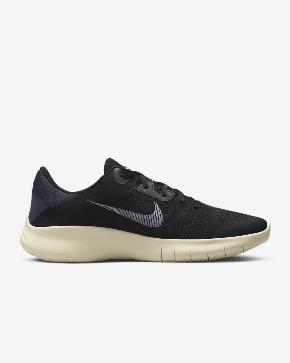 Nike Flex Experience Run 11 Black/Gridiron/Coconut Milk/Indigo Haze | Mens Nike First Day Kicks