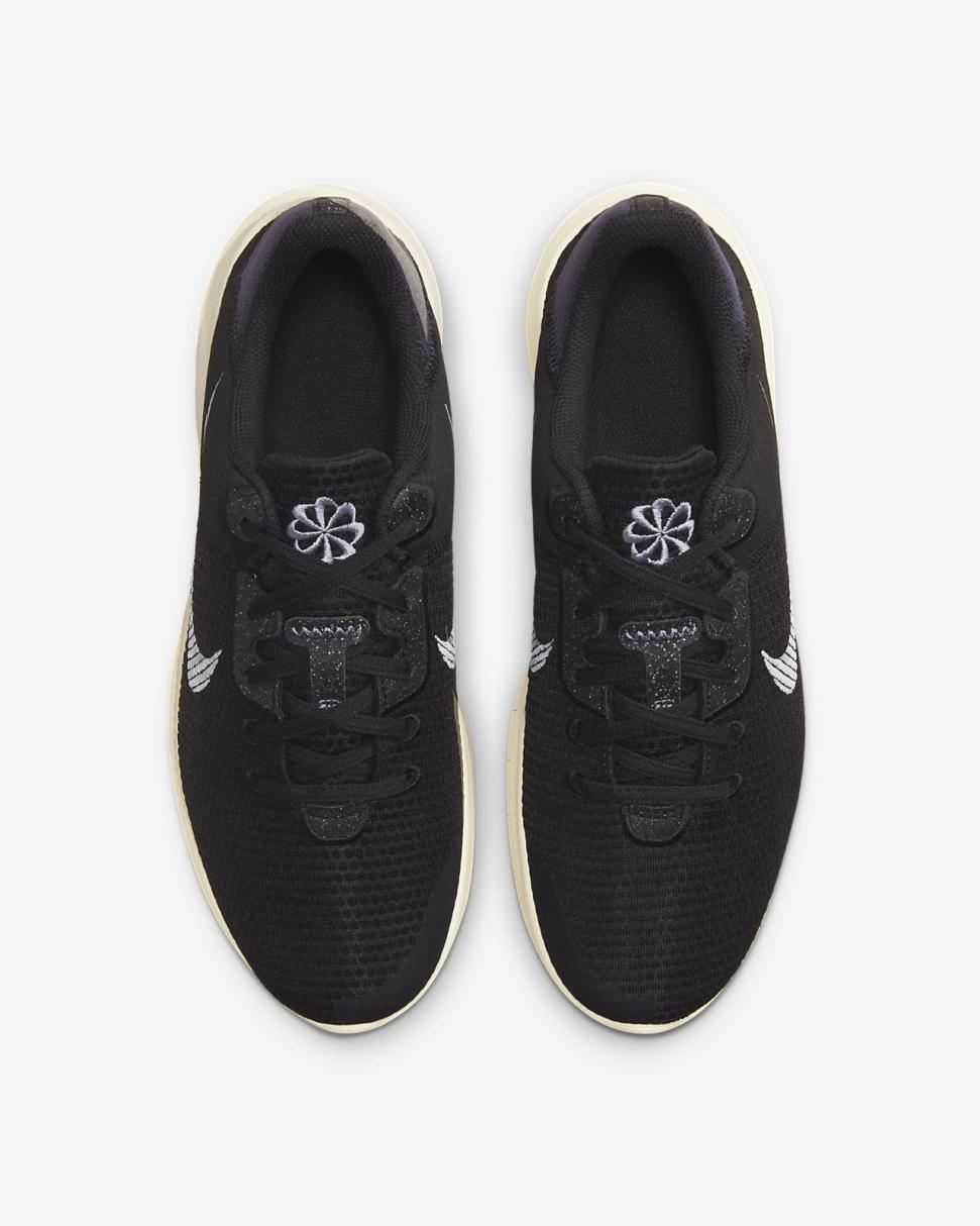 Nike Flex Experience Run 11 Black/Gridiron/Coconut Milk/Indigo Haze | Mens Nike First Day Kicks