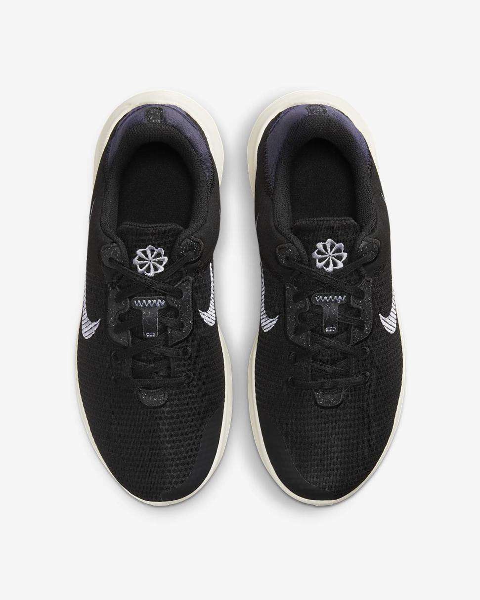 Nike Flex Experience Run 11 Black/Gridiron/Coconut Milk/Indigo Haze | Mens Nike First Day Kicks
