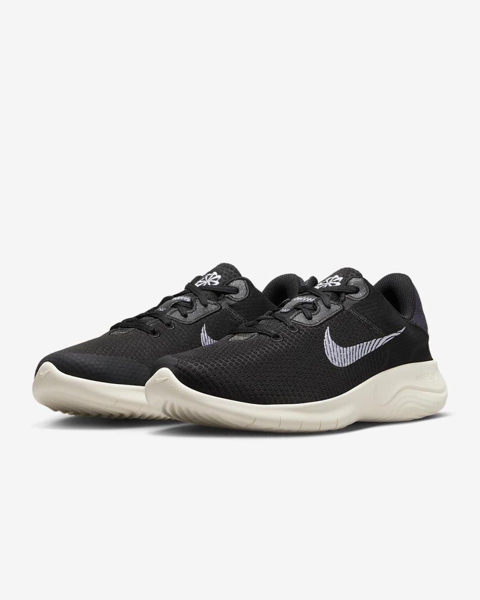 Nike Flex Experience Run 11 Black/Gridiron/Coconut Milk/Indigo Haze | Mens Nike First Day Kicks