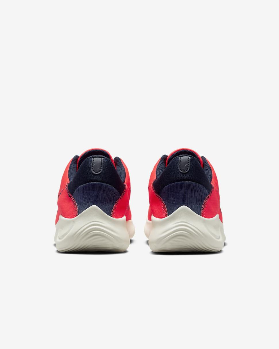 Nike Flex Experience Run 11 Bright Crimson/Sail/Obsidian | Mens Nike First Day Kicks