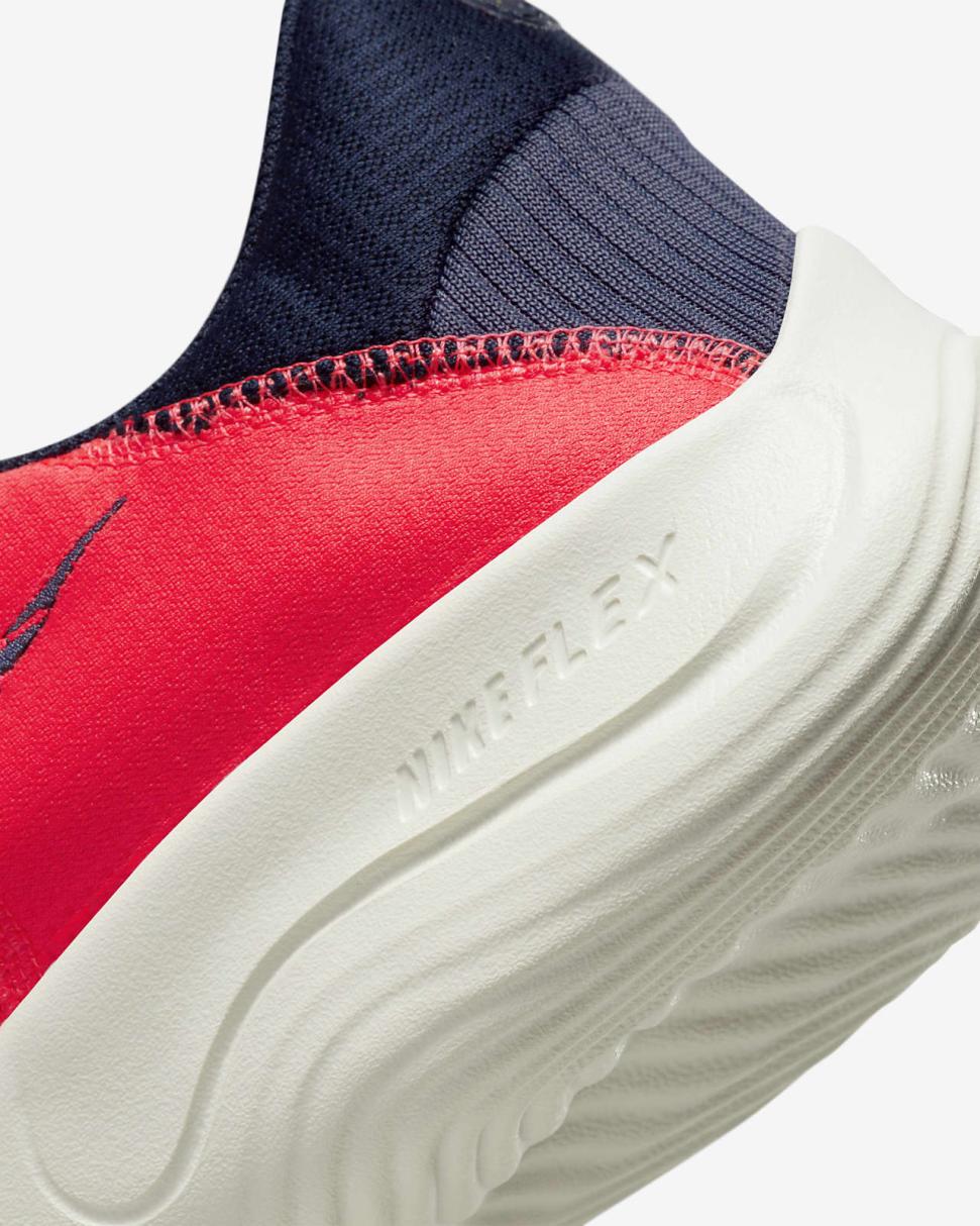 Nike Flex Experience Run 11 Bright Crimson/Sail/Obsidian | Mens Nike First Day Kicks