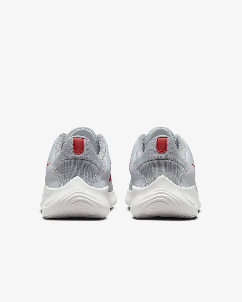 Nike Flex Experience Run 11 Pure Platinum/Wolf Grey/Summit White/Light Crimson | Womens Nike Running