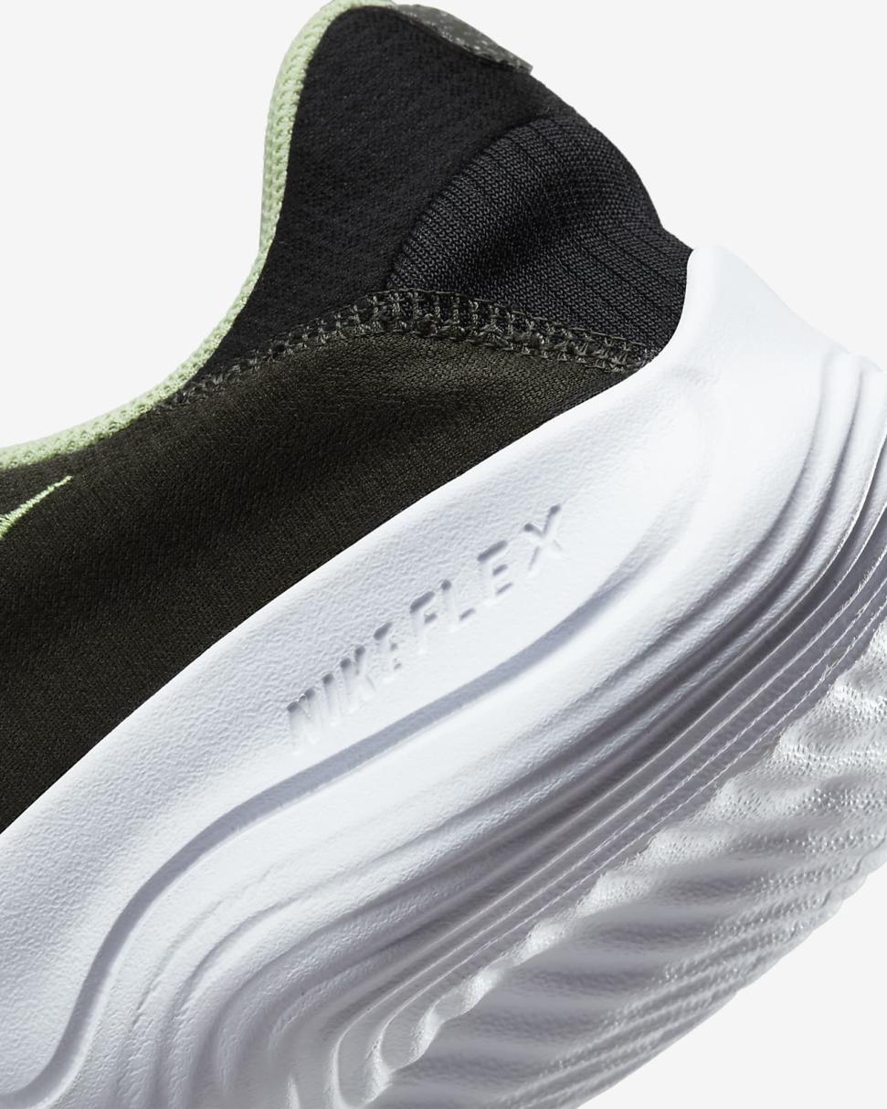 Nike Flex Experience Run 11 Sequoia/Black/White/Honeydew | Mens Nike First Day Kicks