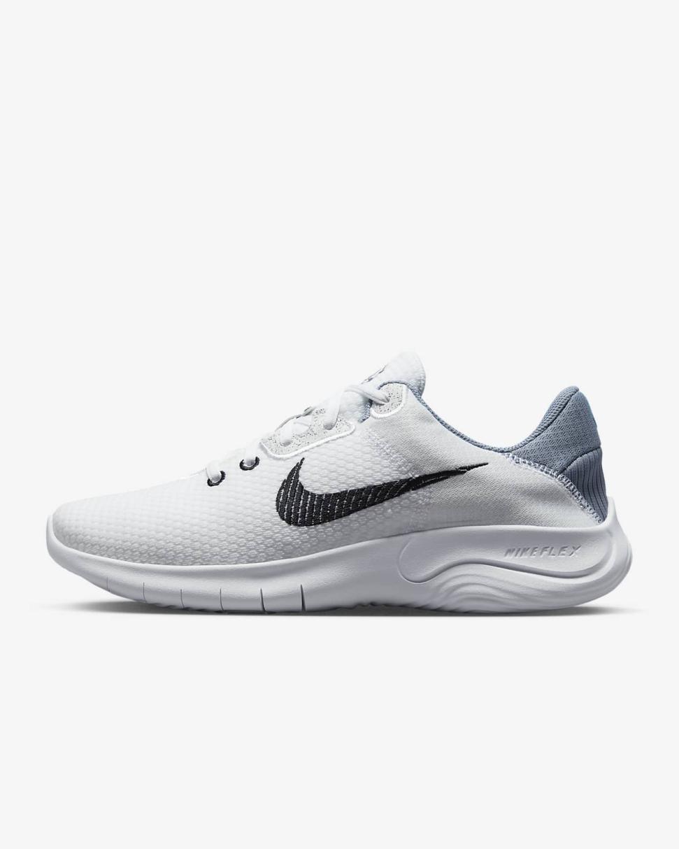 Nike Flex Experience Run 11 White/Ashen Slate/Black | Mens Nike First Day Kicks