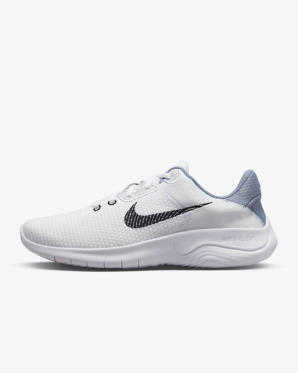 Nike Flex Experience Run 11 White/Ashen Slate/Black | Mens Nike First Day Kicks