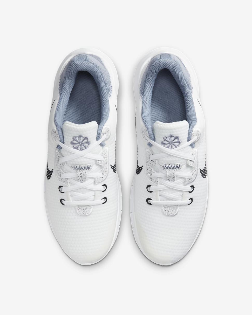 Nike Flex Experience Run 11 White/Ashen Slate/Black | Mens Nike First Day Kicks