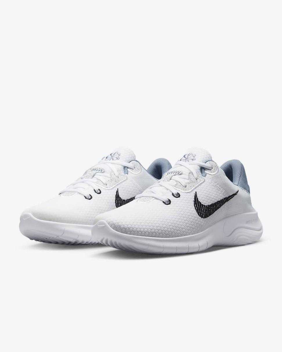 Nike Flex Experience Run 11 White/Ashen Slate/Black | Mens Nike First Day Kicks