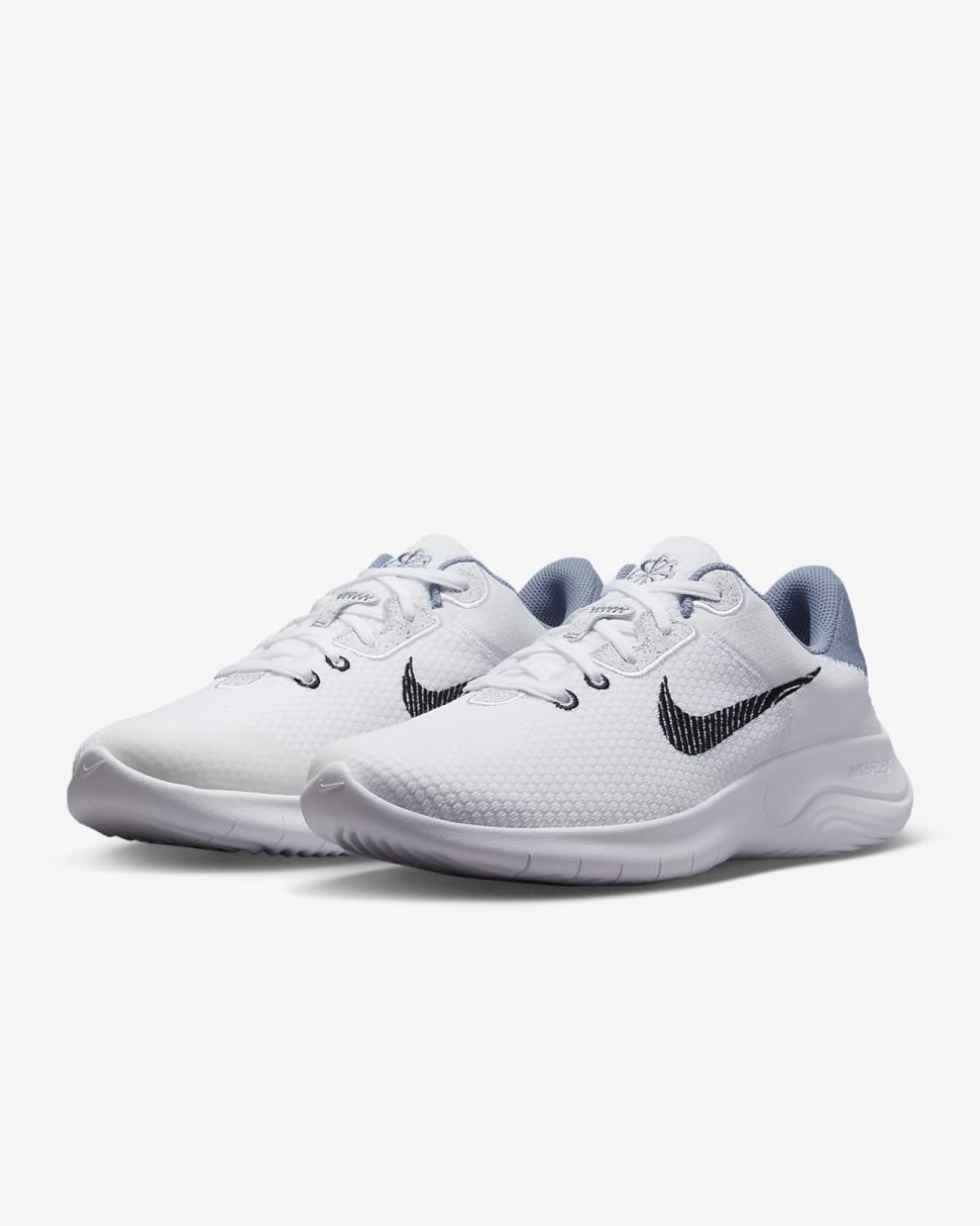 Nike Flex Experience Run 11 White/Ashen Slate/Black | Mens Nike First Day Kicks