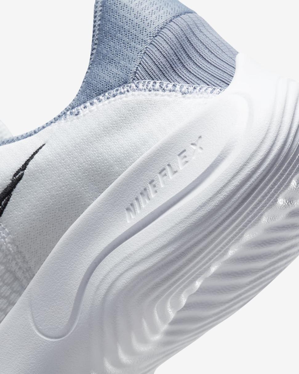 Nike Flex Experience Run 11 White/Ashen Slate/Black | Mens Nike First Day Kicks