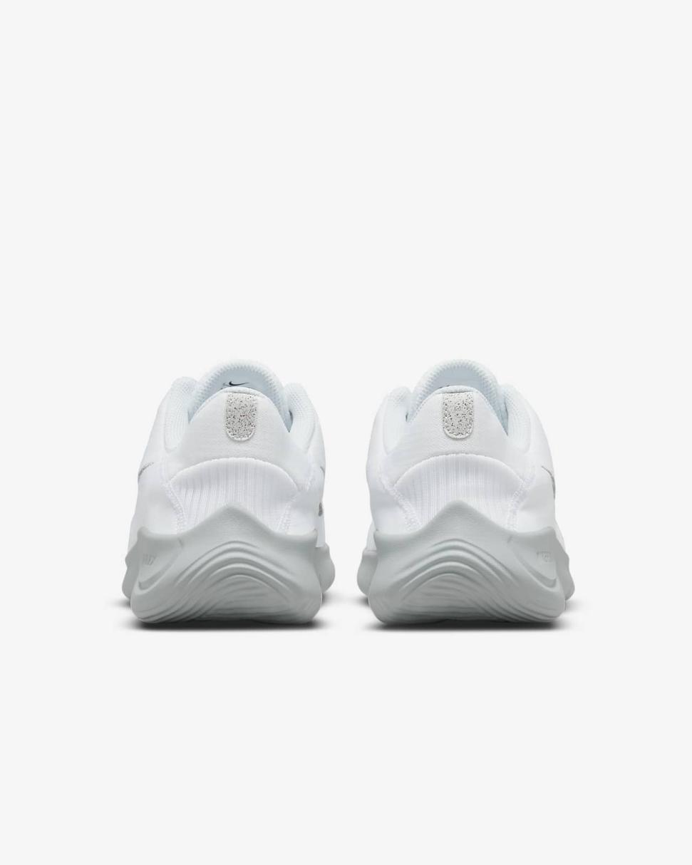 Nike Flex Experience Run 11 White/Pure Platinum/Metallic Silver | Womens Nike Running