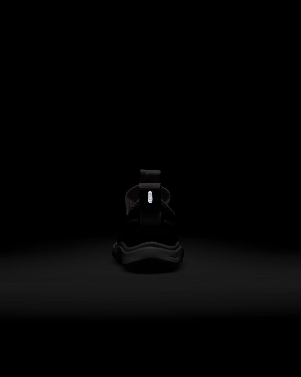 Nike Flex Plus Black/Pink Foam/Metallic Silver | Kids Nike Running