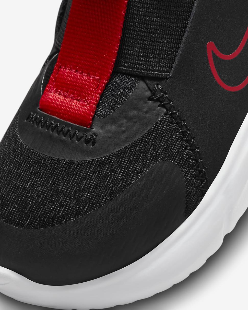 Nike Flex Plus Black/University Red | Kids Nike Lifestyle