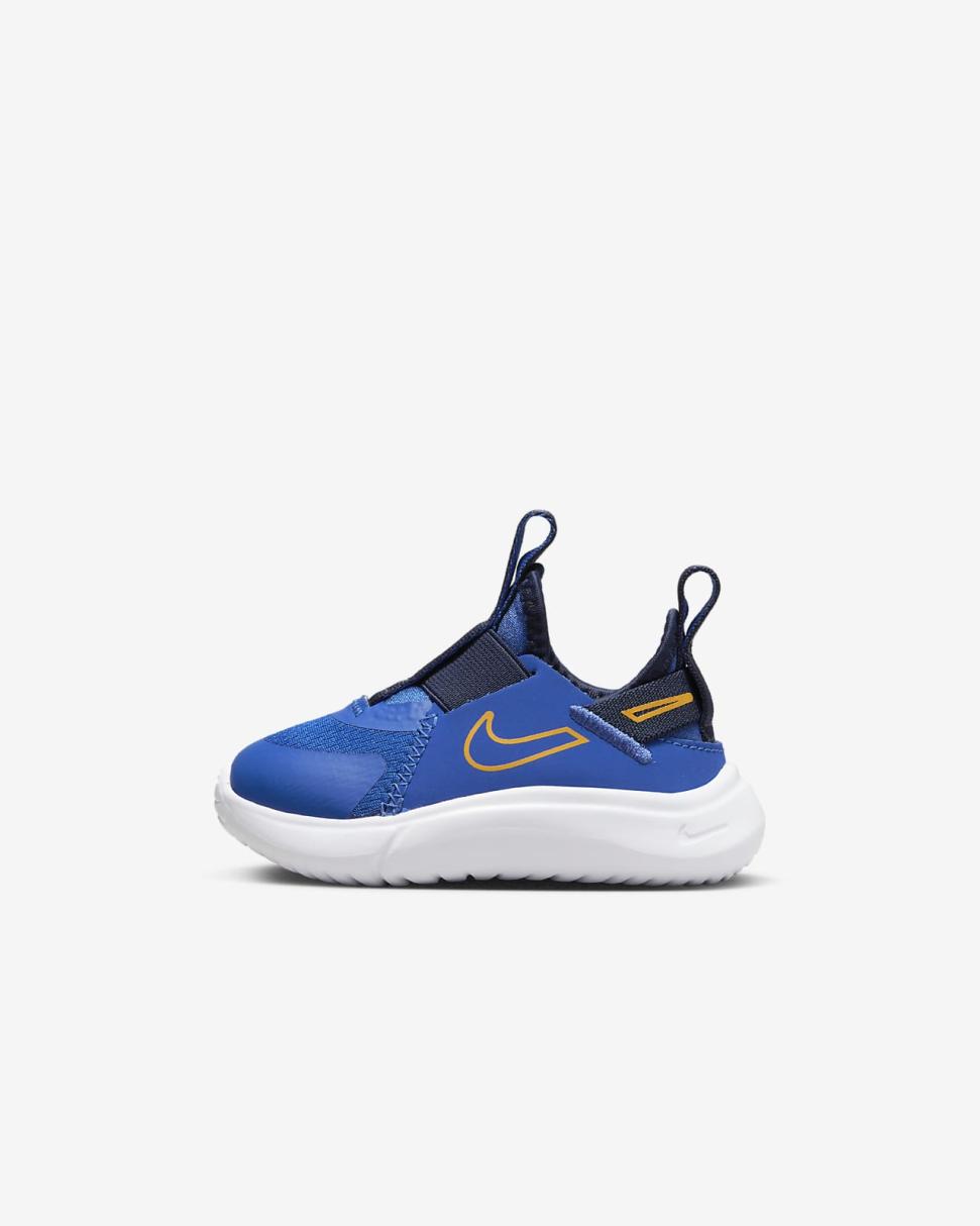 Nike Flex Plus Game Royal/Midnight Navy/White/Yellow Ochre | Kids Nike Lifestyle