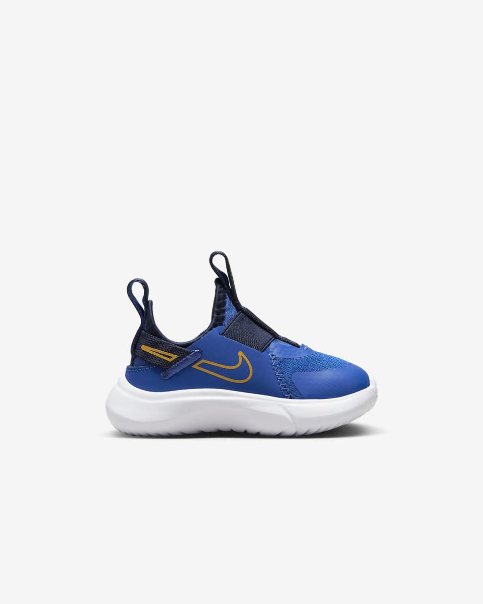 Nike Flex Plus Game Royal/Midnight Navy/White/Yellow Ochre | Kids Nike Lifestyle