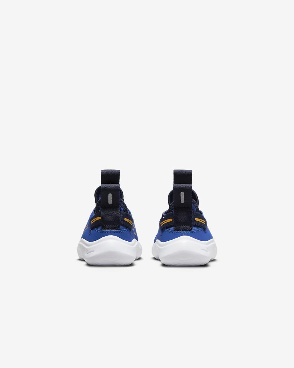 Nike Flex Plus Game Royal/Midnight Navy/White/Yellow Ochre | Kids Nike Lifestyle