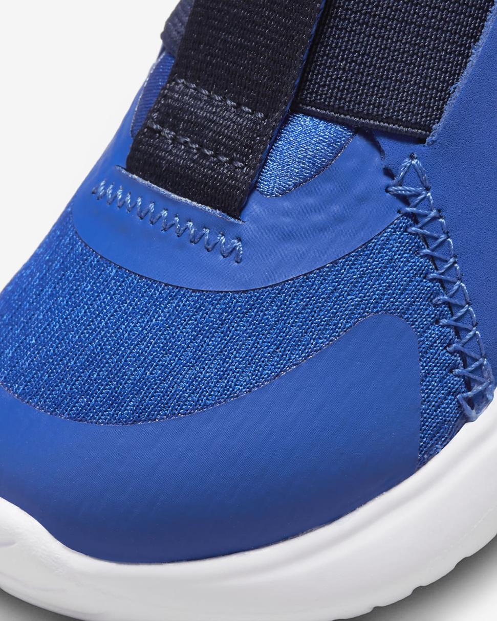 Nike Flex Plus Game Royal/Midnight Navy/White/Yellow Ochre | Kids Nike Lifestyle