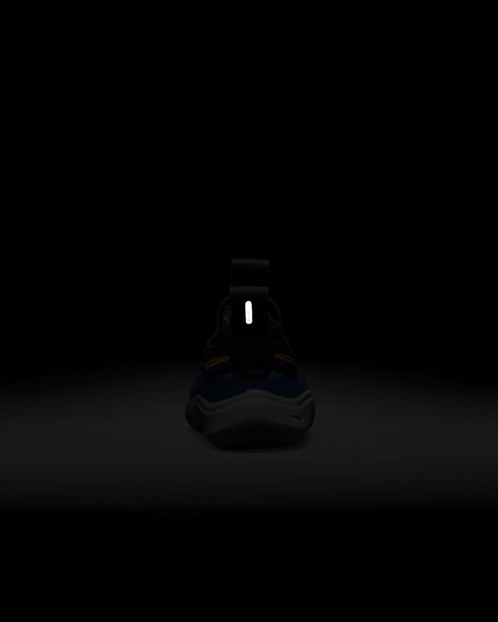 Nike Flex Plus Game Royal/Midnight Navy/White/Yellow Ochre | Kids Nike Lifestyle