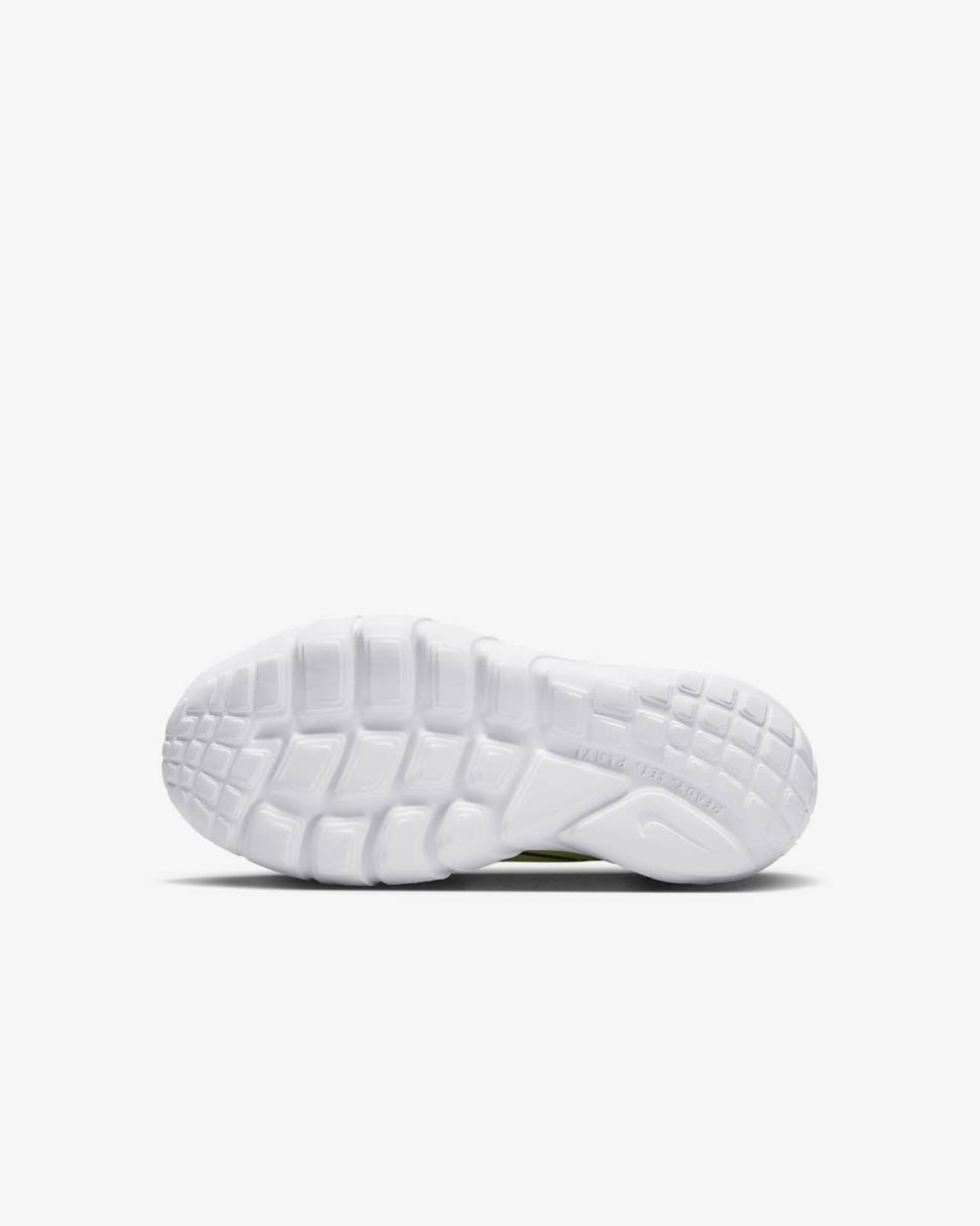 Nike Flex Runner 2 Barely Volt/Volt/Black/Bright Spruce | Kids Nike First Day Kicks