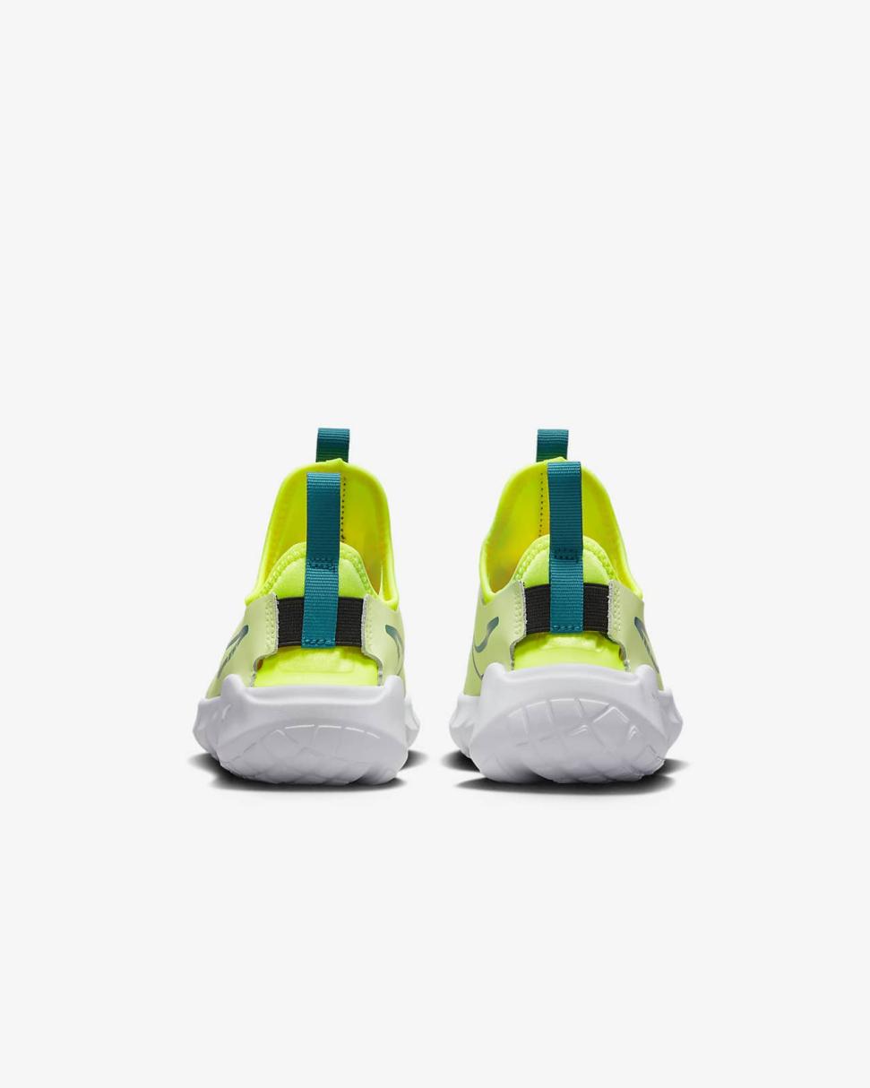 Nike Flex Runner 2 Barely Volt/Volt/Black/Bright Spruce | Kids Nike First Day Kicks