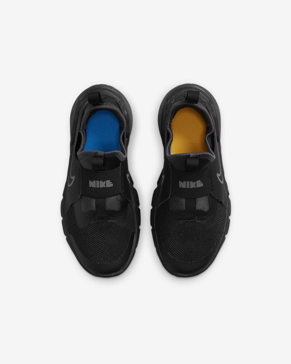 Nike Flex Runner 2 Black/Anthracite/Photo Blue/Flat Pewter | Kids Nike First Day Kicks