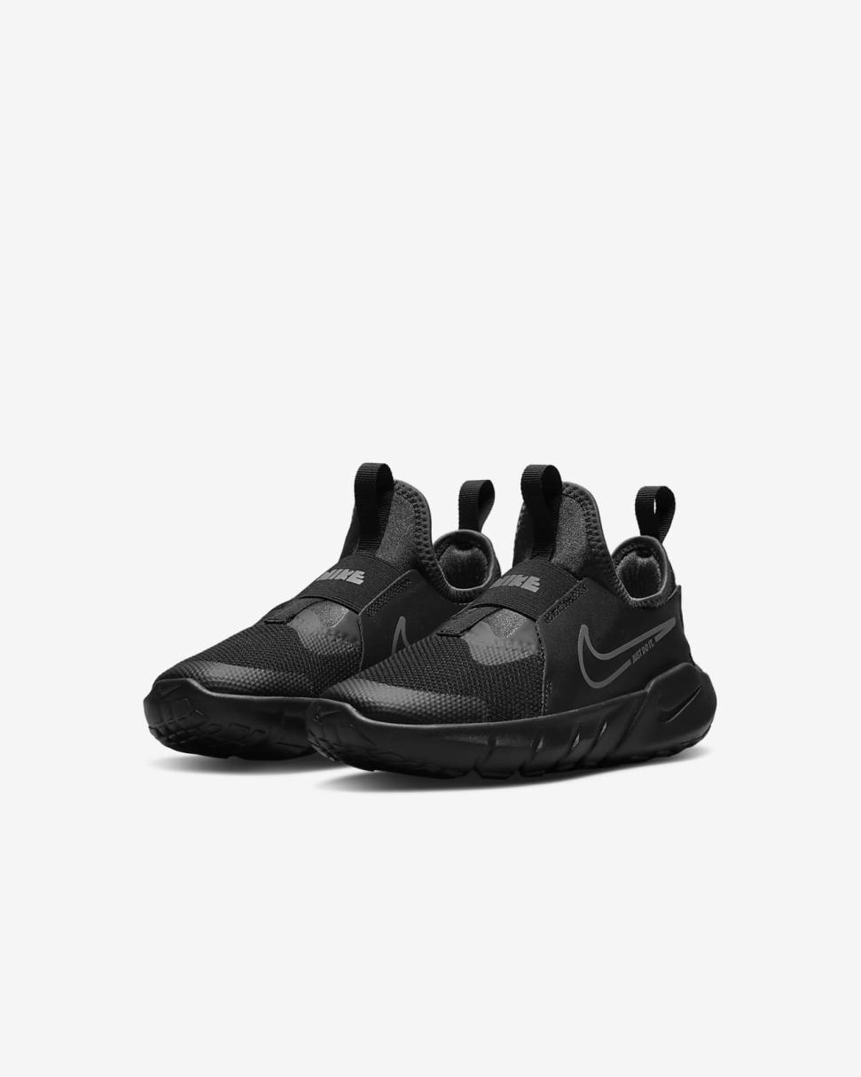 Nike Flex Runner 2 Black/Anthracite/Photo Blue/Flat Pewter | Kids Nike First Day Kicks