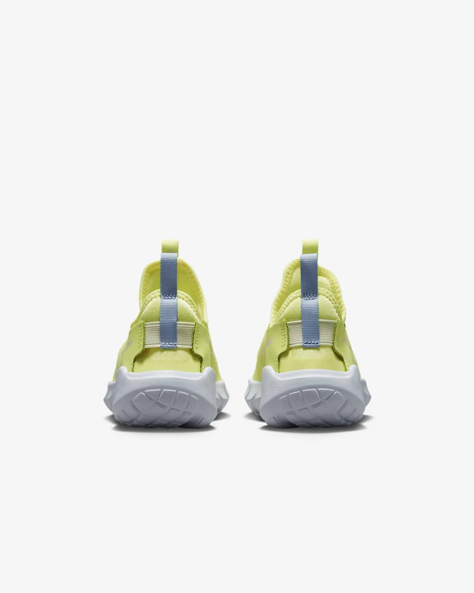 Nike Flex Runner 2 Citron Tint/Cobalt Bliss/White/Pearl Pink | Kids Nike First Day Kicks