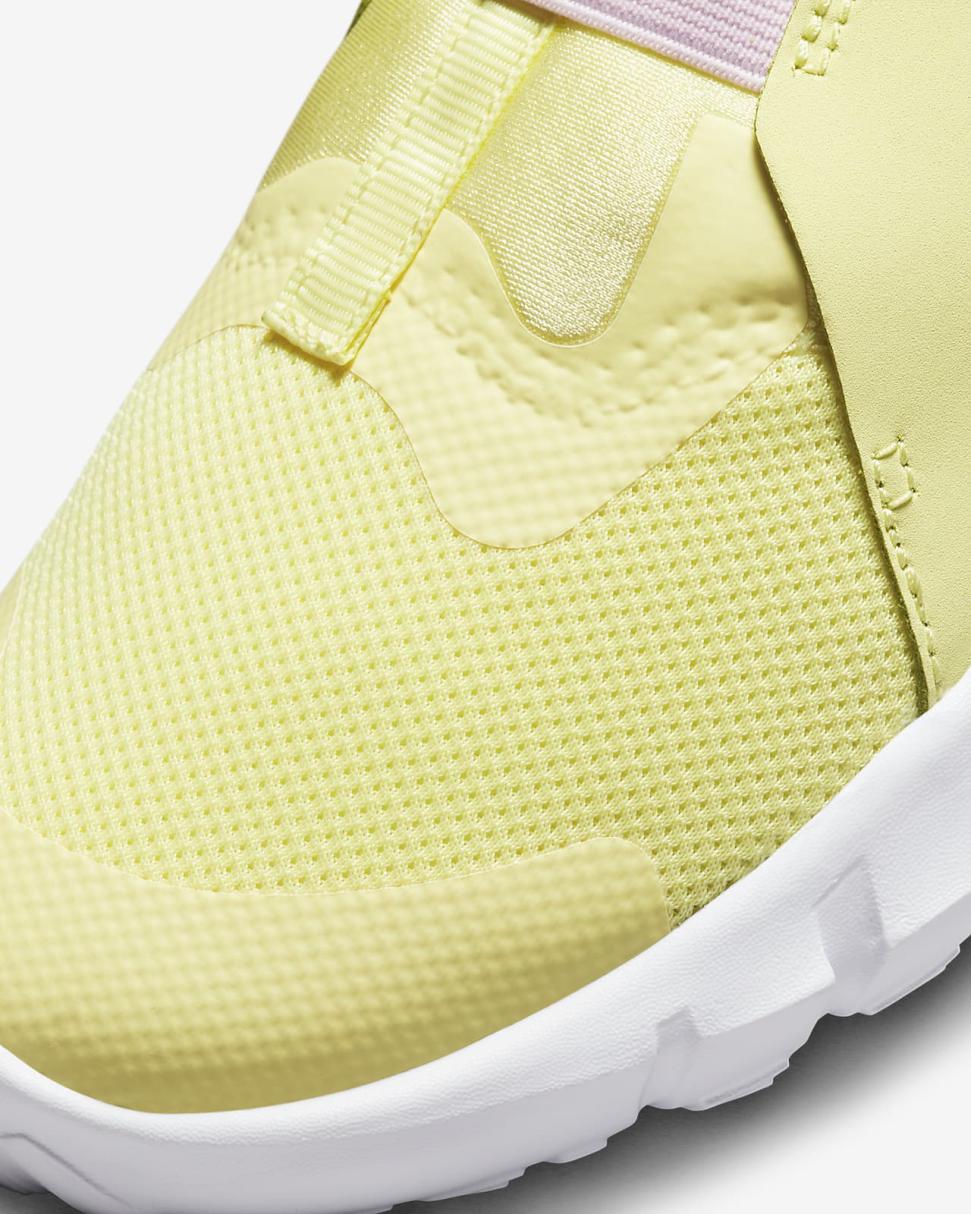 Nike Flex Runner 2 Citron Tint/Cobalt Bliss/White/Pearl Pink | Kids Nike First Day Kicks